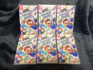 スーパーマリオパーティ ×6本【1週間保証有り!!】Switch ソフト