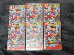 スーパーマリオオデッセイ ×6本【1週間保証有り!!】Switch ソフト