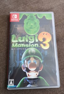 ルイージマンション3 【1週間保証有り!!】Switch ソフト