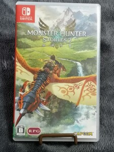 モンスターハンター ストーリーズ2 【1週間保証有り!!】Switch ソフト
