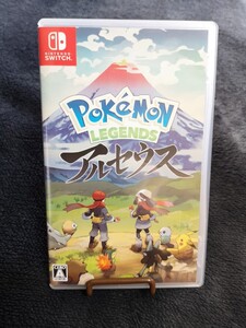 ポケモン レジェンズ アルセウス 【1週間保証有り!!】Switch ソフト