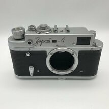 KMZ Zorki-4 クラスノゴールスク機械工場 ゾルキー４ ロシアカメラ Leica ライカ Lマウント ジャンク品_画像1