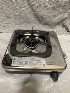 一口ガスコンロ リンナイ RTS-1NDA 美品