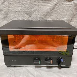 美品 siroca シロカ コンベクションオーブン ブラック ST-2A251-K 2020年製