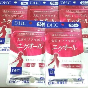 DHC エクオール 5袋