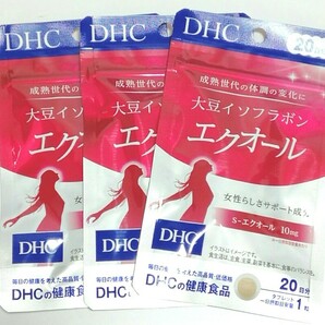 DHC　エクオール　3袋