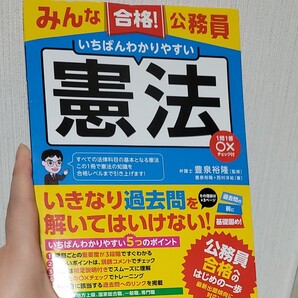 みんな合格!公務員いちばんわかりやすい憲法 1問1答○×チェック付 (みんな合格!公務員)