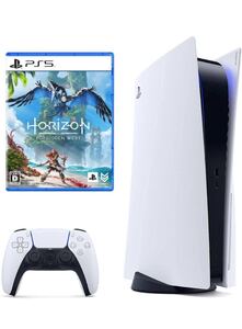 新品未開封 PS5 PlayStation 5 + Horizon Forbidden West セット
