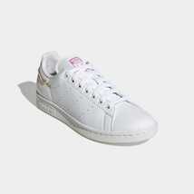 アディダスオリジナルス アディダス × テベ・マググ スタンスミス レディース GY9560 ADIDAS × THEBE MAGUGU STAN SMITH WHITE 25.0_画像1