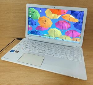 処分SALE webカメラ付き　人気の薄型ノートパソコン　dynabook 美品