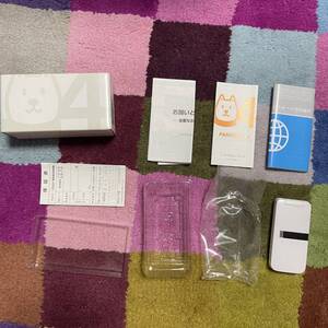新品 送料無料 SoftBank ソフトバンク シャープ SHARP パントーン 4 PANTONE 4 105SH ホワイト WHITEネットワーク利用制限 ○ ④