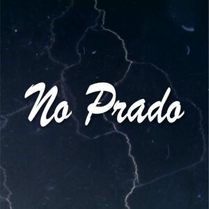 送料無料◆No Prado（, No Life.） カッティングステッカー◆ホワイト｜15cm｜超防水 UVカット 屋外使用可【C122】