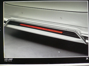 ★★WALD純正品 アルファード S/SC/SR GRADE H29・12- LEDランプ リアスカート用(LEDBLG1780)⑳★