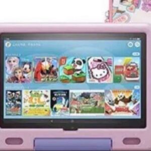 Fire HD 10 キッズモデル (10インチ) スカイブルー 数千点のキッズコンテンツが1年間使い放題新品Amazon