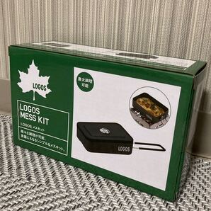 【新品】ロゴス LOGOS メスキット メスティン 直火調理可能