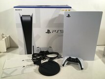 SONY PS5 プレイステーション5 本体 CFI-1000A 01 ディスクドライブ搭載型 動作品 ユーズド_画像1