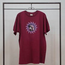■ 90s The Residents Vintage T-shirt ■ レジデンツ ヴィンテージ Tシャツ 紫 当時物 本物 バンドT ロックT ralphrecords industrial_画像2