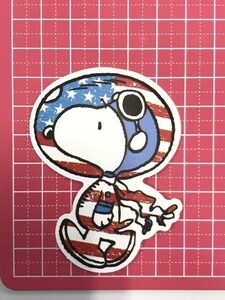 クラフトステッカー SNOOPY スヌーピー 07 新品