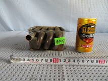 熱交換器#037　銅製熱交換器　熱交換　自作廃油ストーブなどに 04/08/07_画像2