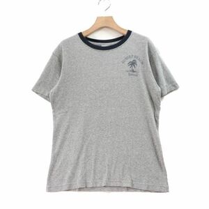 mayo SPRUCE メイヨー スプルース SUNSET BEACH Hawaii Tシャツ S グレー