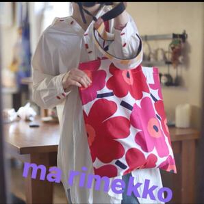 ★新品未使用★marimekko マリメッコ ウニッコ トートバッグ