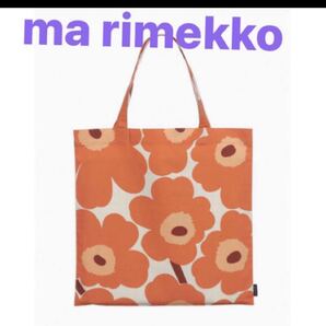 ★新品未使用★marimekko マリメッコ ウニッコ トートバッグ