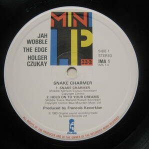 [即決][UKオリジナル]★Jah Wobble, The Edge, Holger Czukay - Snake Charmer★U2★CAN★Public Image Ltd★PILの画像7