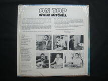 [即決][USオリジナル]★Willie Mitchell - On Top★ウィリー・ミッチェル★オン・トップ★Al Green★Ann Peebles★Booker T. & the M.G.'s_画像3