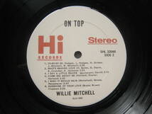 [即決][USオリジナル]★Willie Mitchell - On Top★ウィリー・ミッチェル★オン・トップ★Al Green★Ann Peebles★Booker T. & the M.G.'s_画像8