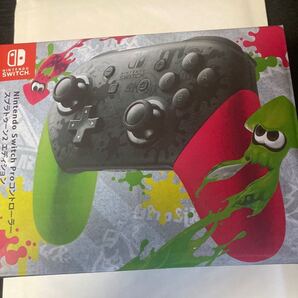 NINTENDO SWITCH コントローラー Proコントローラー プロコン スプラトゥーン2