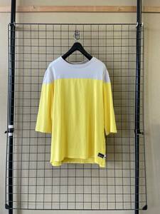 【ALEXANDER McQUEEN × PUMA/アレキサンダーマックイーン×プーマ】2-Color 3/4 Sleeve T-Shirt sizeM 2カラー ハーフスリーブ Tシャツ