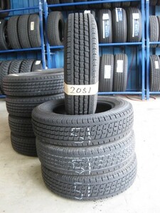 155/80R14 88/86N『トーヨー　９３４』中古スタッドレス４本/2051