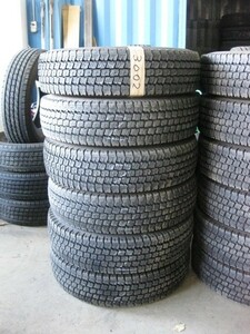 送料無料！195/85R15 113/111L『トーヨー　Ｍ９３４』中古スタッドレス６本/3002