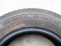 155/80R14 88/86N『トーヨー　９３４』中古スタッドレス４本/2004_画像2