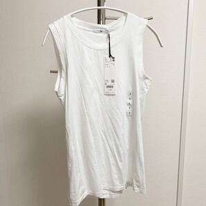 ユニクロ uniqlo +J ストレッチ スピーマコットンT タンクトップ