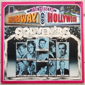 LP THE BEST OF BROADWAY AND HOLLYWOOD SOUVENIRS CL 42081 独盤 Charles King Maurice Chevalier Ginger Rogers Sophie Tucker