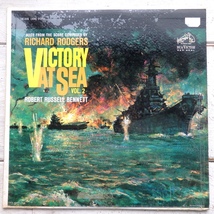 LP RICHARD RODGERS VICTORY AT THE SEA VOL.2 ROBERT RUSSELL BENNETT RCA VICTOR SYMPHONY ORCHESTRA LSC-2226 RE 米盤_画像1