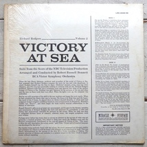 LP RICHARD RODGERS VICTORY AT THE SEA VOL.2 ROBERT RUSSELL BENNETT RCA VICTOR SYMPHONY ORCHESTRA LSC-2226 RE 米盤_画像2