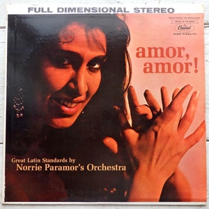 LP NORRIE PARAMOR'S ORCHESTRA AMOR, AMOR! ST10238 米盤