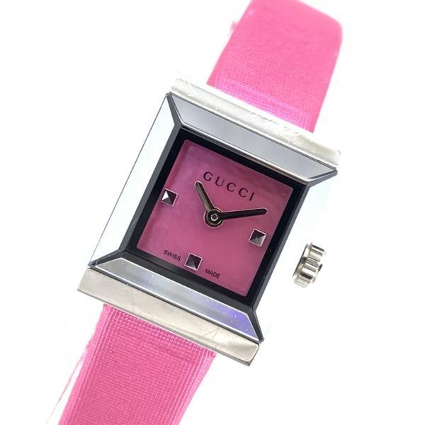 ヤフオク! -グッチ g-フレーム 腕時計(女性用)の中古品・新品・未使用 