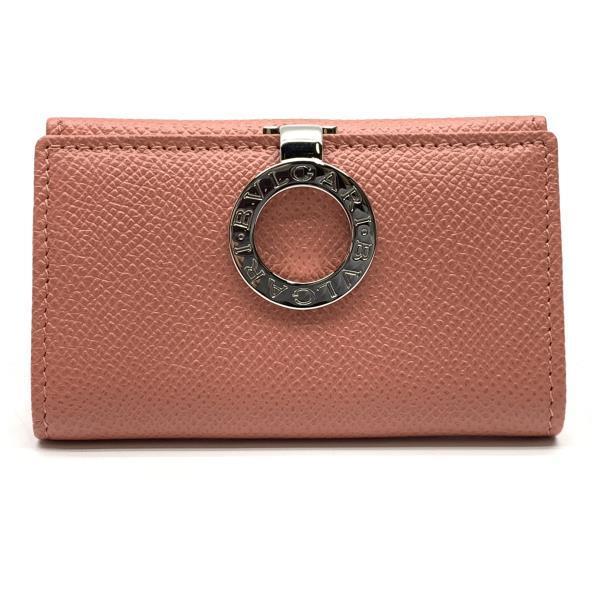 BVLGARI ブルガリ ブルガリブルガリ ロゴクリップ コインケース コイン
