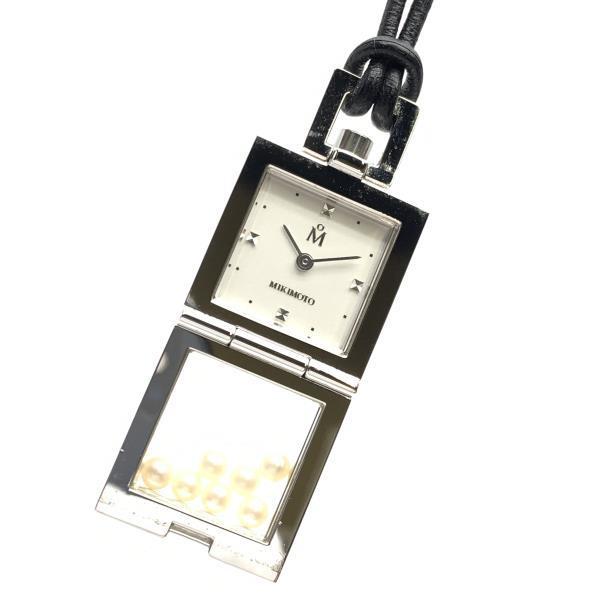 ヤフオク! -ミキモト 腕時計 パールの中古品・新品・未使用品一覧