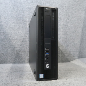 HP Z240 SFF Workstation Xeon E3-1270 v5 3.6GHz 4GB DVDスーパーマルチ nVIDIA QUADRO K620 ジャンク A54646