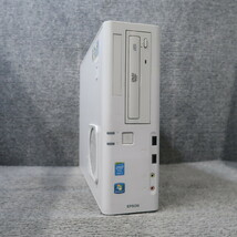 EPSON Endeavor AT992 Core i3-4130 3.4GHz DVD-ROM ジャンク A54388_画像1
