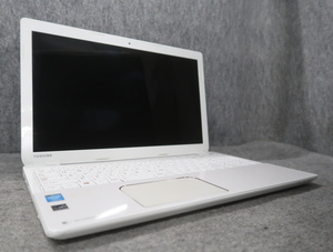 東芝 dynabook T554/56LWS Core i5-4200U 1.6GHz 4GB ブルーレイ ノート ジャンク N51262