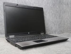 HP ProBook 6550b Celeron P4600 2GHz 4GB DVDスーパーマルチ ノート ジャンク N51492