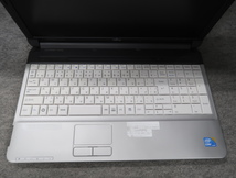 富士通 LIFEBOOK A530/AX Core i3-350M 2.26GHz 1GB DVDスーパーマルチ ノート ジャンク N51678_画像3