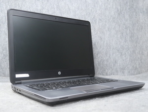 HP ProBook mt41 A4-4300M 2.5GHz 4GB ノート ジャンク N48722