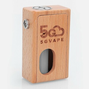 VAPE　5GVape Supercar Squonk Mechanical Box Mod　CLEAR　新品 BOX 