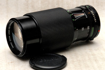 Canon キャノン 純正 FD 70-210mm MF高級望遠ズームレンズ 1:4 希少な作動品_画像1